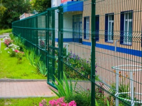 3D заборы для детского сада 80 метров фото в Адлере