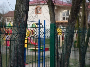 3D заборы для детского сада 12 метров фото в Адлере