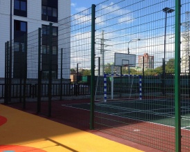 3D заборы для спортивной площадки 60 метров фото в Адлере