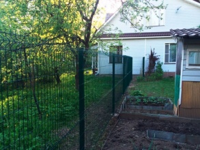 3D заборы для частного дома 12 метров фото в Адлере