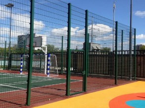 3D заборы для спортивной площадки 15 метров фото в Адлере