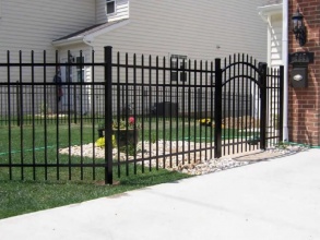 Сварные заборы с утрамбовкой щебнем 150 метров фото в Адлере