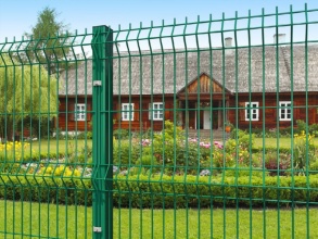 3D заборы для частного дома 10 соток фото под ключ с установкой