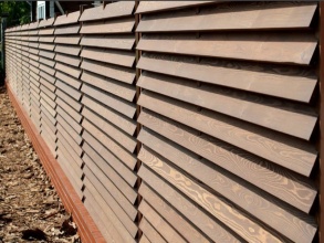 Деревянный забор елочка 12 метров фото в Адлере