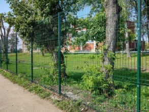 3D заборы для школы 90 метров фото в Адлере