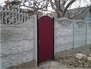 Калитка - пример 11 фото в Адлере