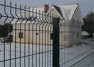 3D заборы 20 соток фото недорого под ключ