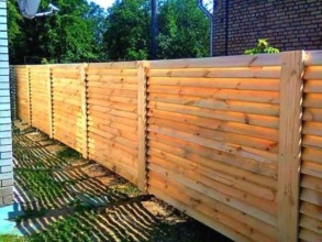 Деревянный забор елочка 90 метров фото цена за метр под ключ