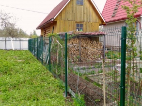 3D заборы 15 метров фото в Адлере