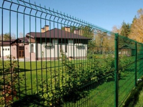 3D заборы 70 метров фото цена за метр под ключ