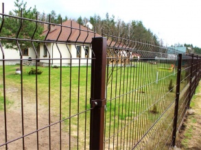 3D забор 6 соток фото цена под ключ